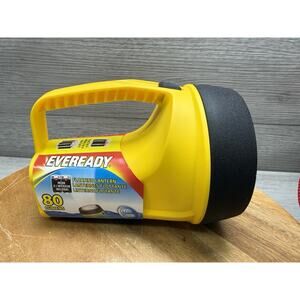 NEW Eveready Readyflex Floating LED Lantern Flashlight w/ 2 D Batteries EVFL45S